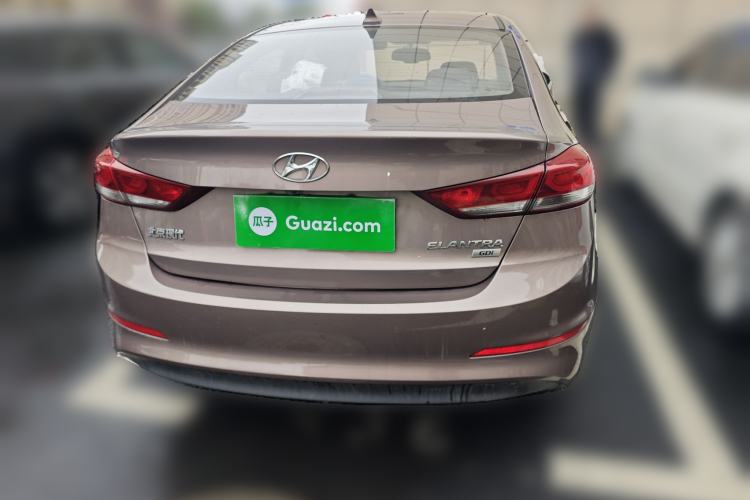 Used Hyundai Elantra (6th Generation / Lingdong) 2016 1.6L Automatic ZhiXuan · Luxury Version Rear