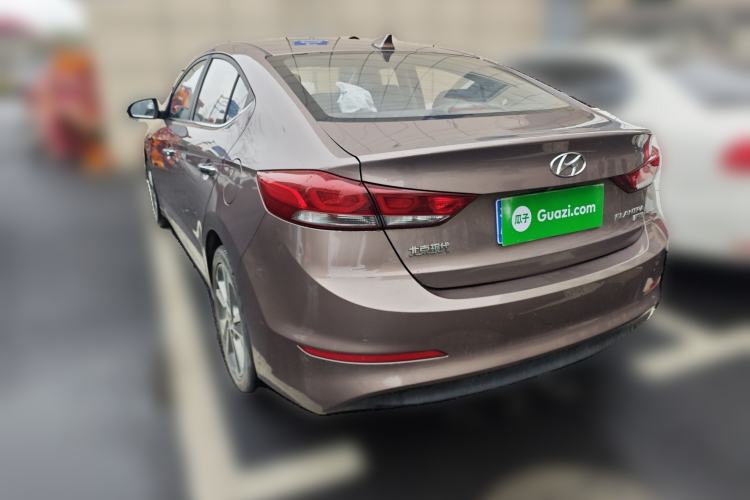 Used Hyundai Elantra (6th Generation / Lingdong) 2016 1.6L Automatic ZhiXuan · Luxury Version Rear Left 45 Deg
