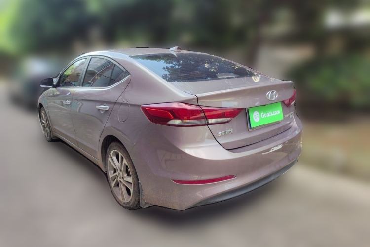 Used Hyundai Elantra (6th Generation / Lingdong) 2016 1.6L Automatic ZhiXuan – Elite Version Rear Left 45 Deg