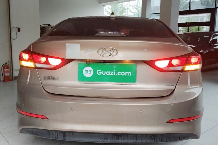 Used Hyundai Elantra (6th Generation / Lingdong) 2016 1.6L Automatic ZhiXuan – Elite Version Rear