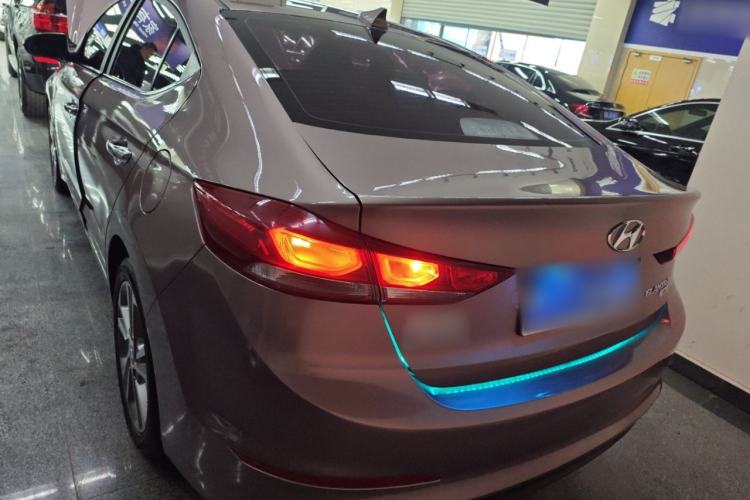 Used Hyundai Elantra (6th Generation / Lingdong) 2016 1.6L Automatic ZhiXuan – Elite Version Rear
