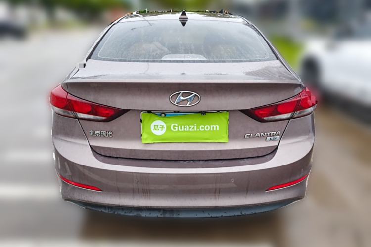 Used Hyundai Elantra (6th Generation / Lingdong) 2016 1.6L Automatic ZhiXuan – Elite Version Rear