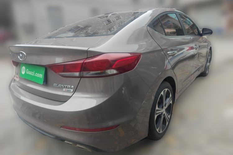 Used Hyundai Elantra (6th Generation / Lingdong) 2016 1.4T Dual-Clutch Xuan Dong·Elite Version Rear Right 45 Deg