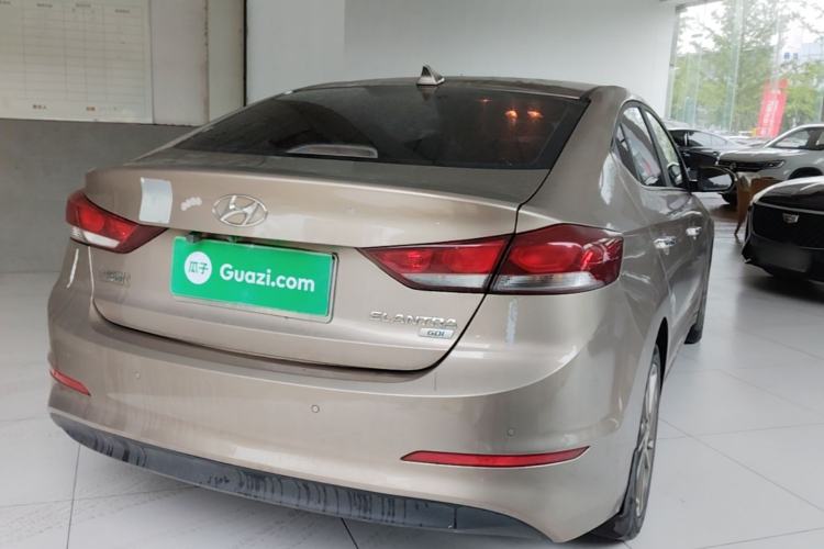 Used Hyundai Elantra (6th Generation / Lingdong) 2016 1.6L Automatic ZhiXuan – Elite Version Rear Right 45 Deg