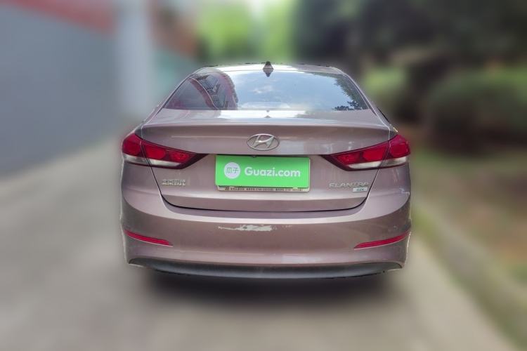 Used Hyundai Elantra (6th Generation / Lingdong) 2016 1.6L Automatic ZhiXuan – Elite Version Rear