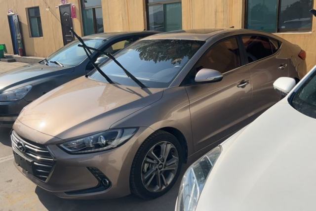 Used Hyundai Elantra (6th Generation / Lingdong) 2016 1.6L Automatic ZhiXuan – Elite Version