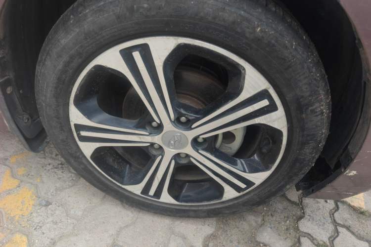 Used Hyundai Elantra (6th Generation / Lingdong) 2016 1.4T Dual-Clutch Xuan Dong·Elite Version Right Front Wheel Hub