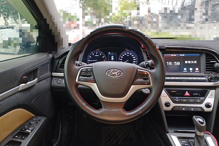 Used Hyundai Elantra (6th Generation / Lingdong) 2016 1.6L Automatic ZhiXuan – Elite Version Steering Wheel