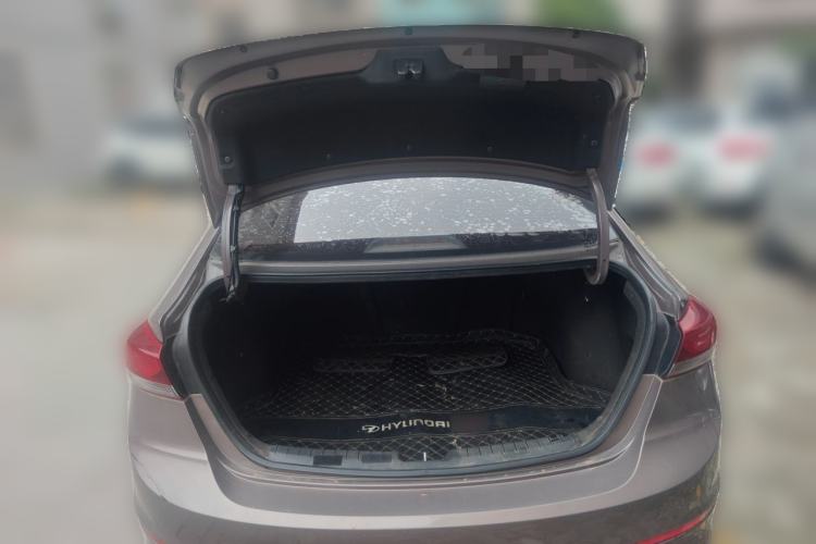 Used Hyundai Elantra (6th Generation / Lingdong) 2016 1.4T Dual-Clutch Xuan Dong·Elite Version Trunk