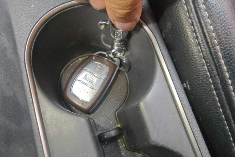 Used Hyundai Elantra (6th Generation / Lingdong) 2016 1.4T Dual-Clutch Xuan Dong·Elite Version Vehicle Key