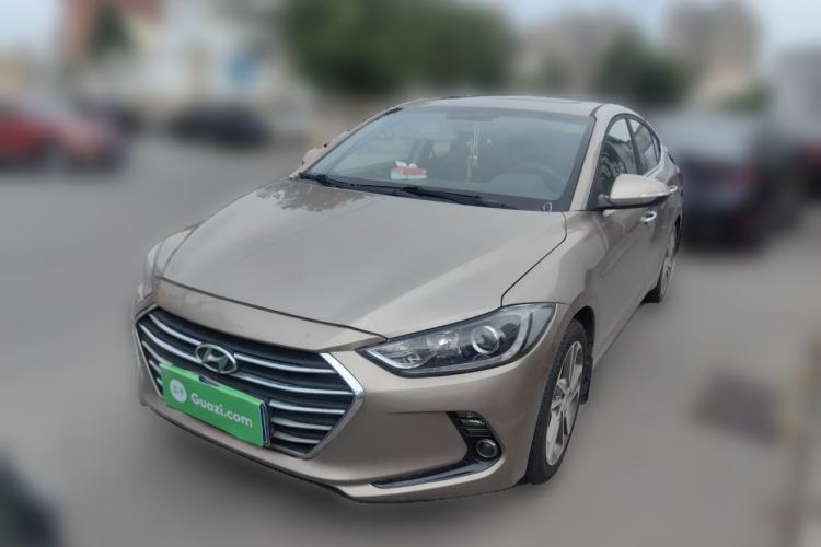 Used Hyundai Elantra (6th Generation / Lingdong) 2016 1.6L Automatic ZhiXuan – Elite Version Guazi used car, China used car export, Used car for sale, Used  cars, Cheapest cars for sale