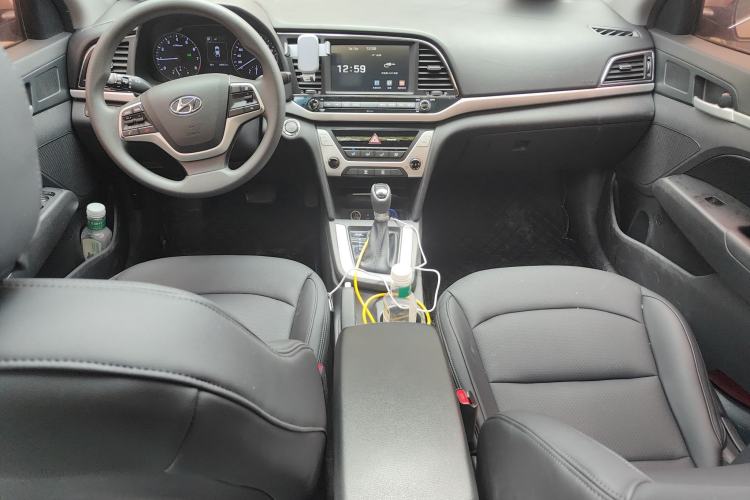 Used Hyundai Elantra (6th Generation / Lingdong) 2016 1.6L Automatic ZhiXuan – Elite Version Center Console