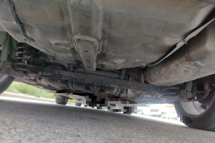 Used Hyundai Elantra (6th Generation / Lingdong) 2016 1.6L Automatic ZhiXuan – Elite Version Chassis Rear