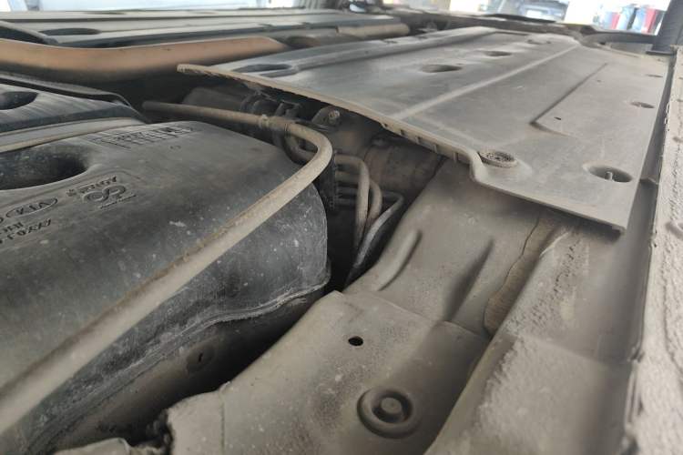 Used Hyundai Elantra (6th Generation / Lingdong) 2016 1.6L Automatic ZhiXuan – Elite Version Chassis Rear Left