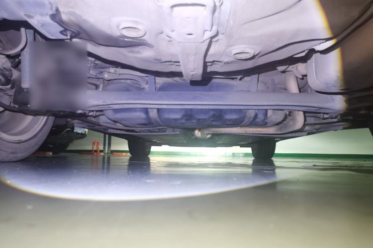 Used Hyundai Elantra (6th Generation / Lingdong) 2016 1.6L Automatic ZhiXuan – Elite Version Chassis Rear
