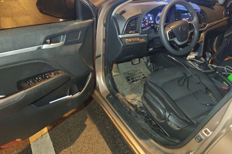 Used Hyundai Elantra (6th Generation / Lingdong) 2016 1.6L Automatic ZhiXuan – Elite Version Driver Seat