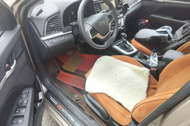 Used Hyundai Elantra (6th Generation / Lingdong) 2016 1.6L Automatic ZhiXuan – Elite Version Driver Seat