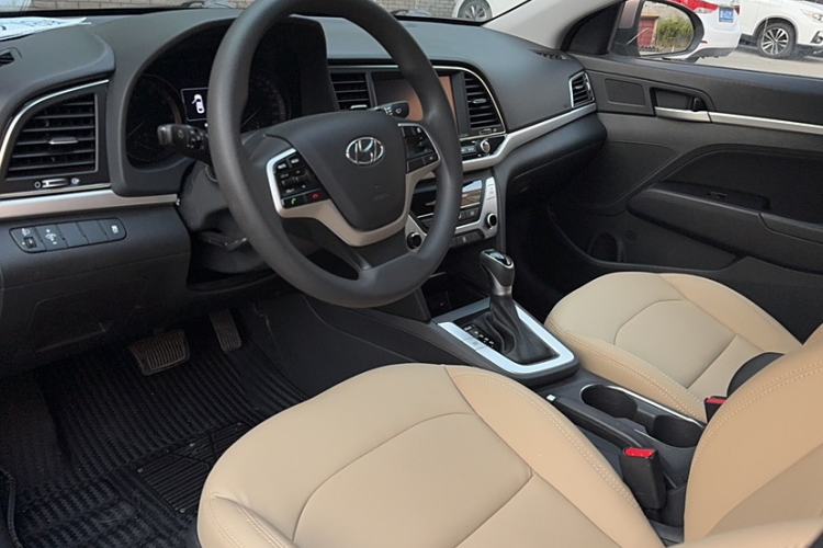 Used Hyundai Elantra (6th Generation / Lingdong) 2016 1.6L Automatic ZhiXuan – Elite Version Driver Seat