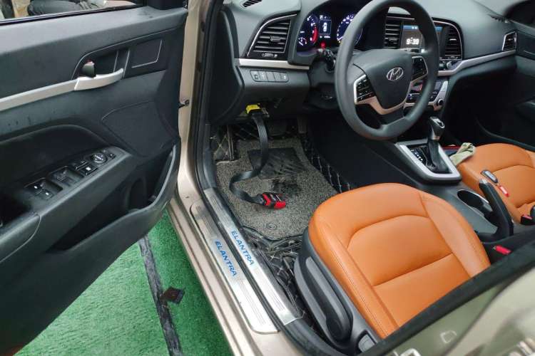 Used Hyundai Elantra (6th Generation / Lingdong) 2016 1.6L Automatic ZhiXuan – Elite Version Driver Seat