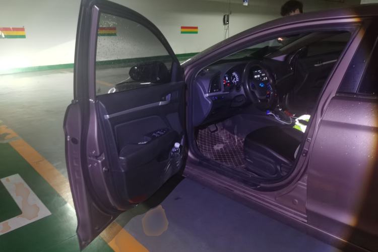 Used Hyundai Elantra (6th Generation / Lingdong) 2016 1.6L Automatic ZhiXuan – Elite Version Driver Seat