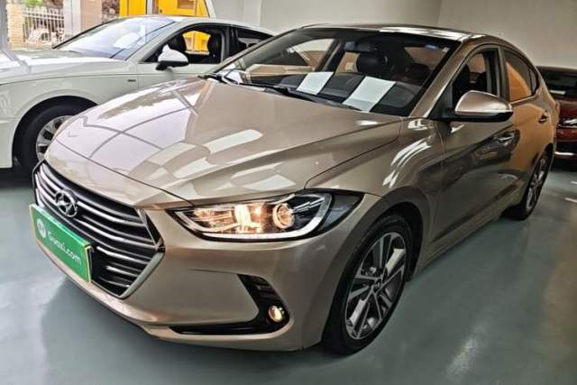 Used Hyundai Elantra (6th Generation / Lingdong) 2016 1.6L Automatic ZhiXuan – Elite Version