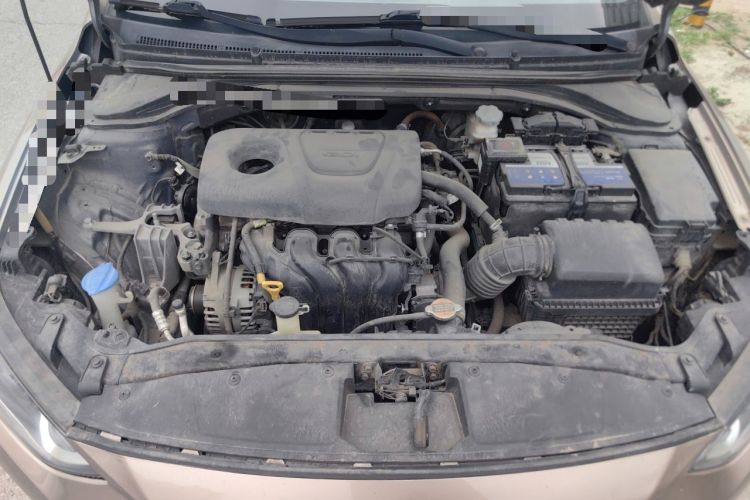 Used Hyundai Elantra (6th Generation / Lingdong) 2016 1.6L Automatic ZhiXuan – Elite Version Engine Bay