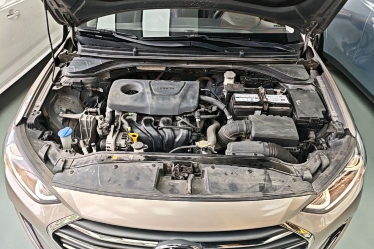 Used Hyundai Elantra (6th Generation / Lingdong) 2016 1.6L Automatic ZhiXuan – Elite Version Engine Bay