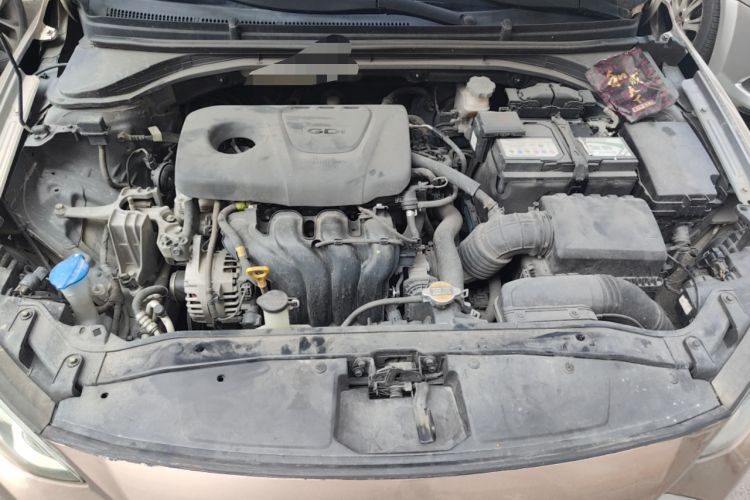Used Hyundai Elantra (6th Generation / Lingdong) 2016 1.6L Automatic ZhiXuan – Elite Version Engine Bay