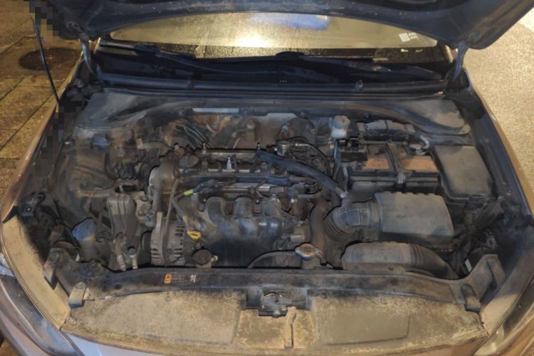 Used Hyundai Elantra (6th Generation / Lingdong) 2016 1.6L Automatic ZhiXuan – Elite Version Engine Bay
