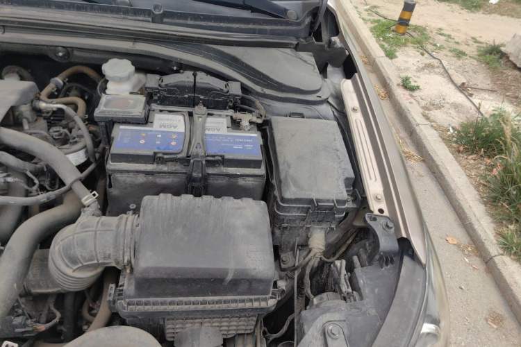 Used Hyundai Elantra (6th Generation / Lingdong) 2016 1.6L Automatic ZhiXuan – Elite Version Engine Bay Left