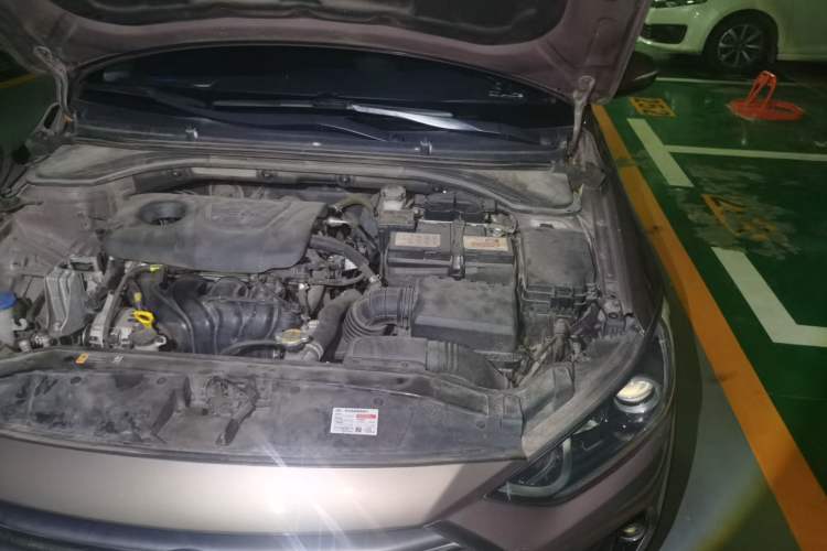 Used Hyundai Elantra (6th Generation / Lingdong) 2016 1.6L Automatic ZhiXuan – Elite Version Engine Bay Left