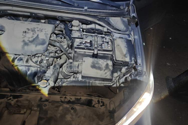 Used Hyundai Elantra (6th Generation / Lingdong) 2016 1.6L Automatic ZhiXuan – Elite Version Engine Bay Left