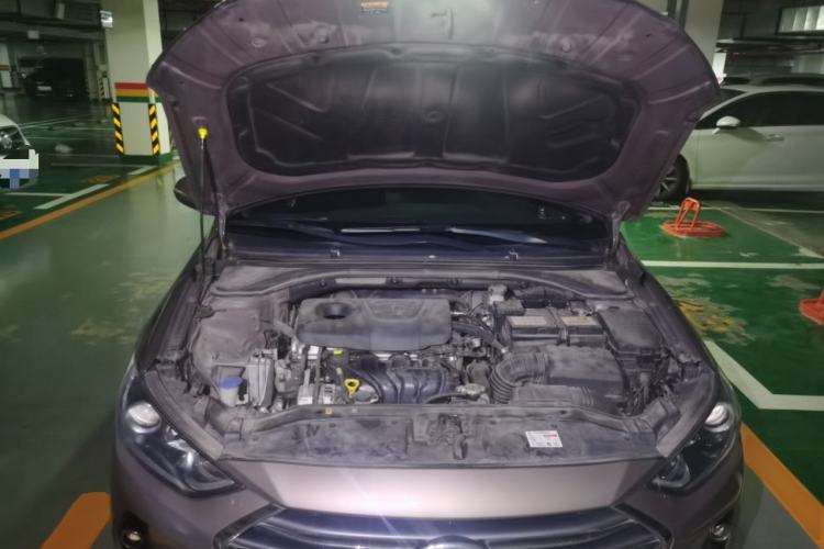 Used Hyundai Elantra (6th Generation / Lingdong) 2016 1.6L Automatic ZhiXuan – Elite Version Engine Bay