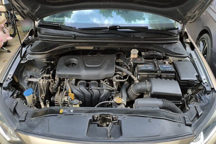 Used Hyundai Elantra (6th Generation / Lingdong) 2016 1.6L Automatic ZhiXuan – Elite Version Engine Bay