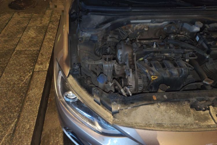 Used Hyundai Elantra (6th Generation / Lingdong) 2016 1.6L Automatic ZhiXuan – Elite Version Engine Bay Right