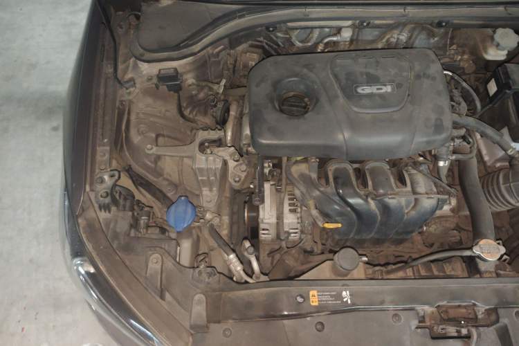 Used Hyundai Elantra (6th Generation / Lingdong) 2016 1.6L Automatic ZhiXuan – Elite Version Engine Bay Right