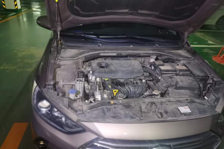 Used Hyundai Elantra (6th Generation / Lingdong) 2016 1.6L Automatic ZhiXuan – Elite Version Engine Bay Right