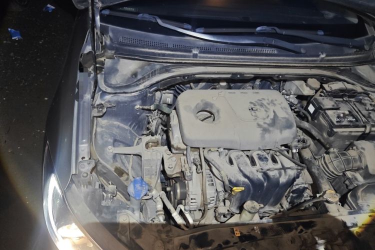 Used Hyundai Elantra (6th Generation / Lingdong) 2016 1.6L Automatic ZhiXuan – Elite Version Engine Bay Right