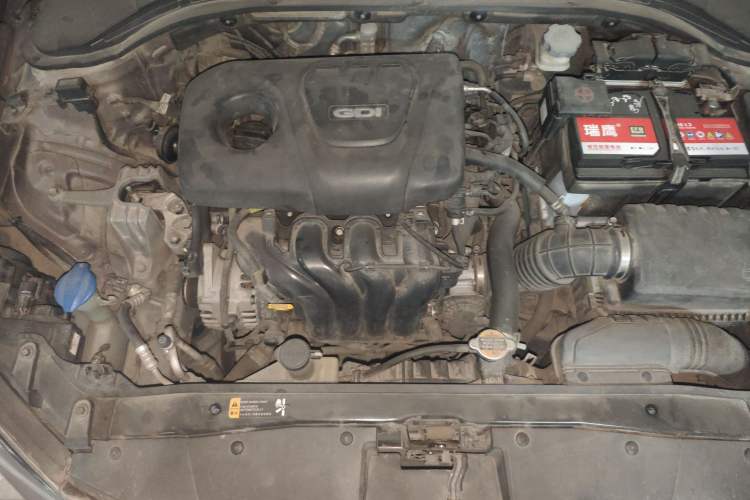 Used Hyundai Elantra (6th Generation / Lingdong) 2016 1.6L Automatic ZhiXuan – Elite Version Engine Bay