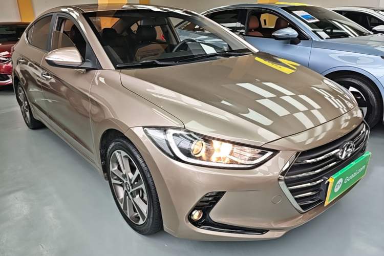 Used Hyundai Elantra (6th Generation / Lingdong) 2016 1.6L Automatic ZhiXuan – Elite Version Exterior 1