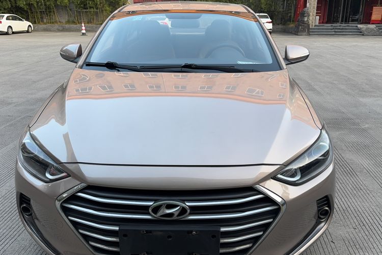 Used Hyundai Elantra (6th Generation / Lingdong) 2016 1.6L Automatic ZhiXuan – Elite Version Exterior 1