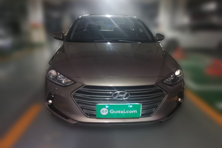 Used Hyundai Elantra (6th Generation / Lingdong) 2016 1.6L Automatic ZhiXuan – Elite Version Exterior 1