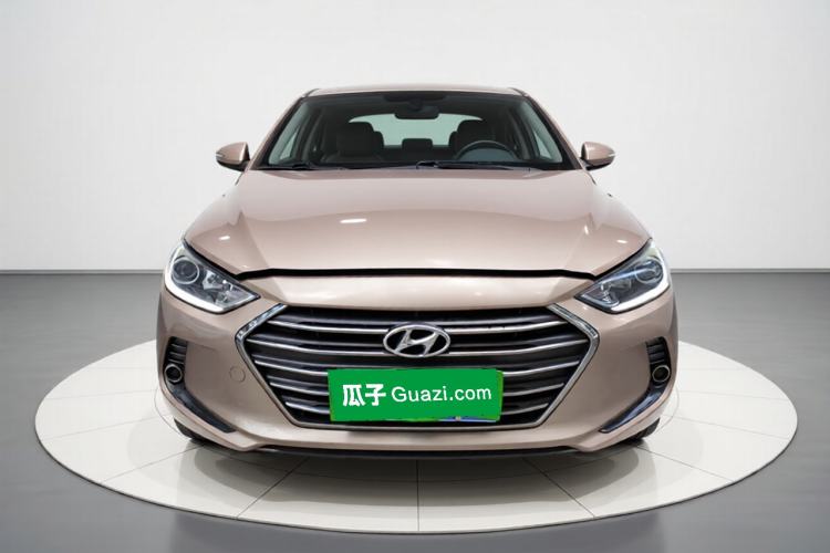 Used Hyundai Elantra (6th Generation / Lingdong) 2016 1.6L Automatic ZhiXuan – Elite Version Exterior 1