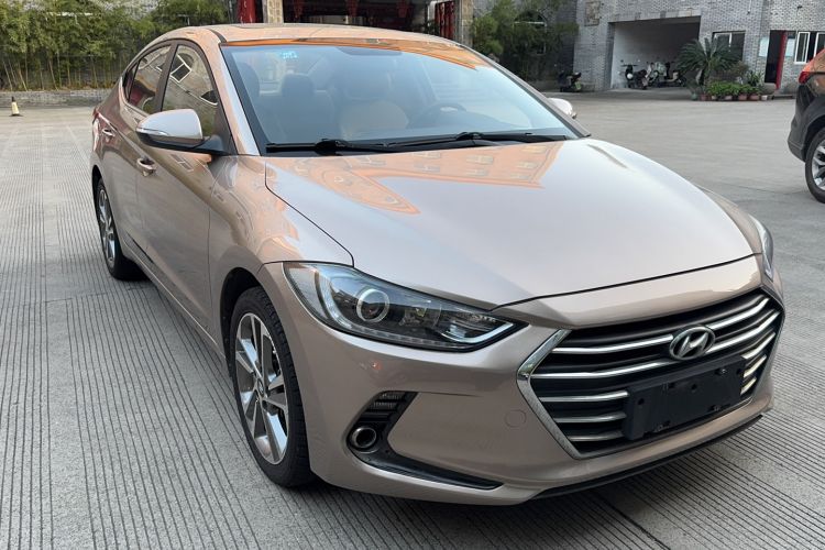 Used Hyundai Elantra (6th Generation / Lingdong) 2016 1.6L Automatic ZhiXuan – Elite Version Exterior 2
