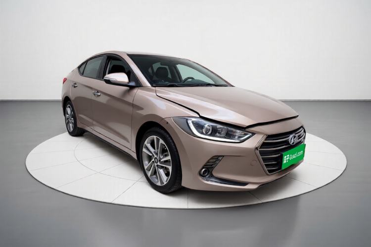 Used Hyundai Elantra (6th Generation / Lingdong) 2016 1.6L Automatic ZhiXuan – Elite Version Exterior 2