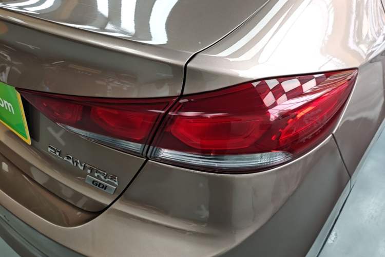 Used Hyundai Elantra (6th Generation / Lingdong) 2016 1.6L Automatic ZhiXuan – Elite Version Exterior 3