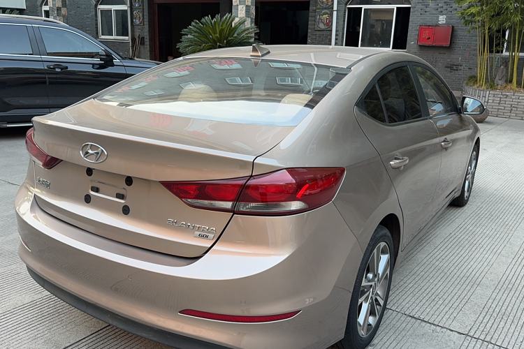 Used Hyundai Elantra (6th Generation / Lingdong) 2016 1.6L Automatic ZhiXuan – Elite Version Exterior 3