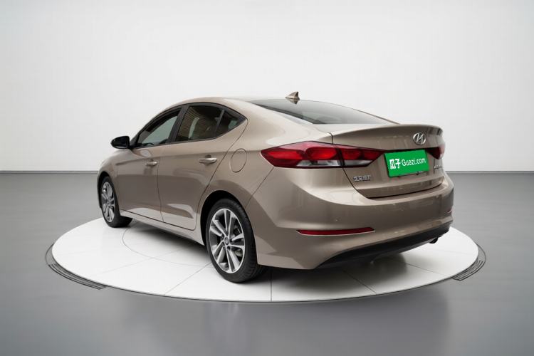 Used Hyundai Elantra (6th Generation / Lingdong) 2016 1.6L Automatic ZhiXuan – Elite Version Exterior 3