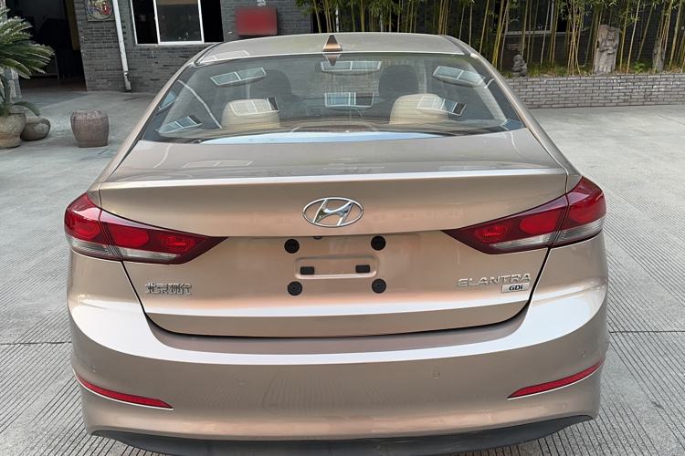 Used Hyundai Elantra (6th Generation / Lingdong) 2016 1.6L Automatic ZhiXuan – Elite Version Exterior 4