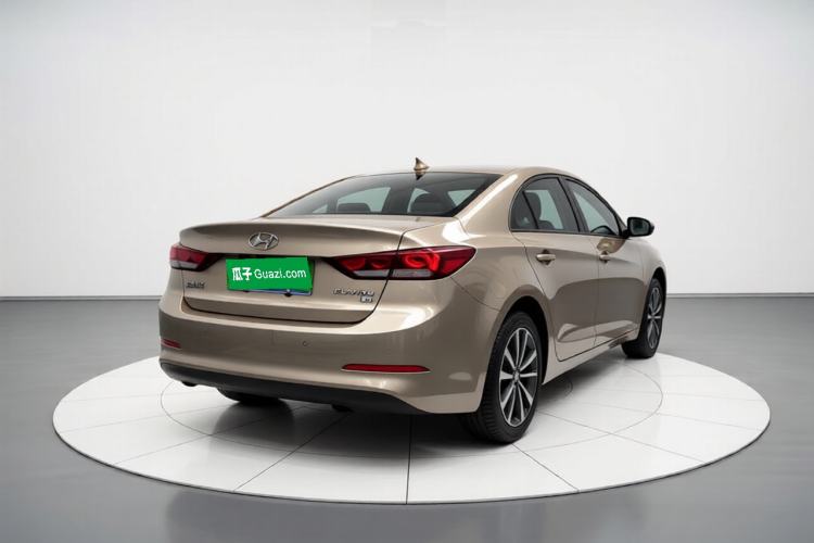 Used Hyundai Elantra (6th Generation / Lingdong) 2016 1.6L Automatic ZhiXuan – Elite Version Exterior 4